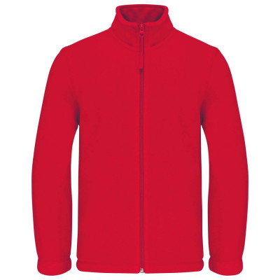KIDS` FULL ZIP FLEECE JACKET, 12/14