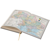 Щоденник 'Дакар Преміум Еластик' Н/Д Mem'O! ТМ