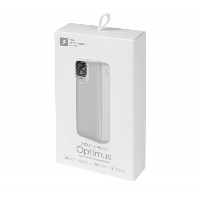 Універсальний зарядний пристрій Optimus 20000 mAh, TM TEG
