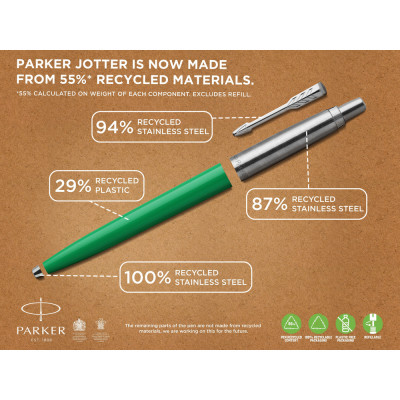 Ручка 'Jotter Originals Recycled' (Parker)
