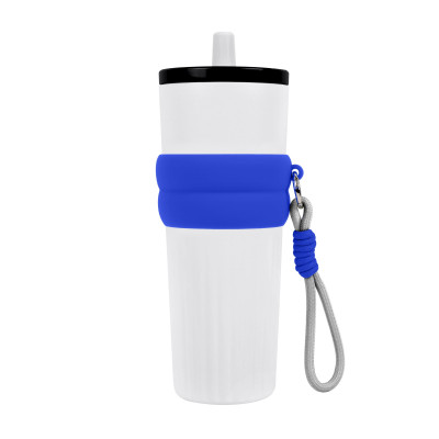 Силиконовое кольцо с веревкой