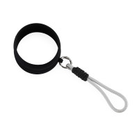 Силіконове кільце з мотузкою