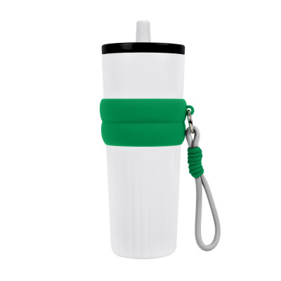 Силиконовое кольцо с веревкой