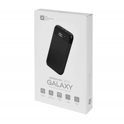 Повербанк з підсвіткою Galaxy 10000 mAh, ТМ TEG
