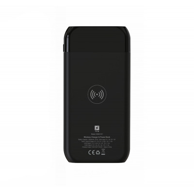 Повербанк з підсвіткою Galaxy 10000 mAh, ТМ TEG