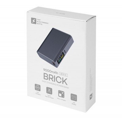 Повербанк Brick 9000 mAh, ТМ TEG Повербанк Brick 9000 mAh, ТМ TEG