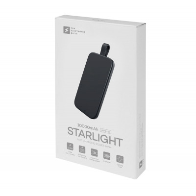 Повербанк з підсвіткою Starlight 10000 mAh, ТМ TEG