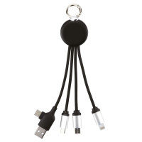 Зарядний кабель 3 в 1 з підсвідкою Orion, ТМ TEG