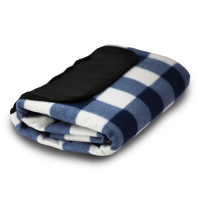 Плед флисовый двухсторонний Soft Me Picnic 130х180см