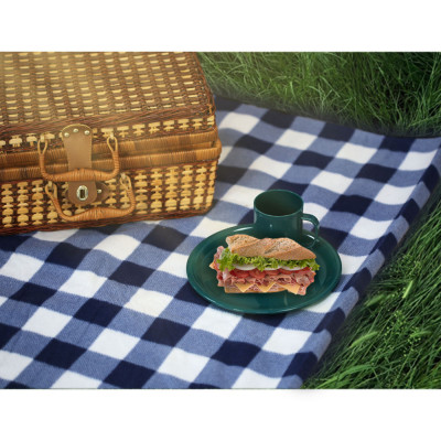 Плед флісовий двосторонній Soft Me Picnic 130х180см