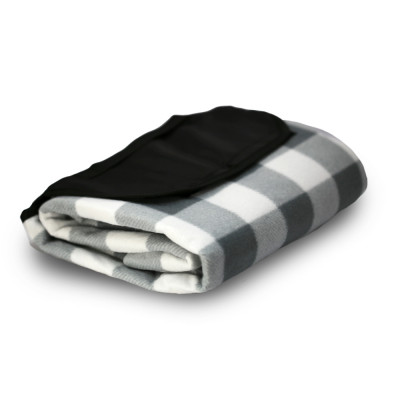 Плед флісовий двосторонній Soft Me Picnic 130х180см