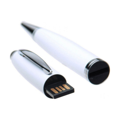 Ручка-стилус 'МеморіПен' 64 Гб металева поворотна