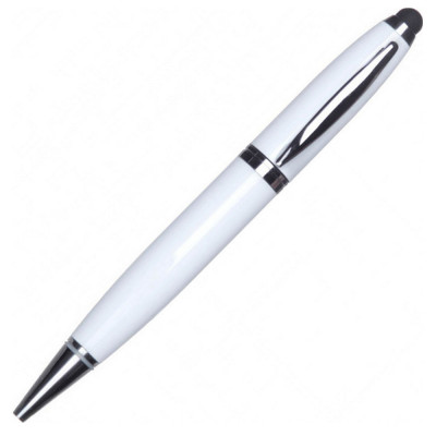 Ручка-стилус 'МеморіПен' 64 Гб металева поворотна Ручка-стилус 'МеморіПен' 64 Гб металева поворотна