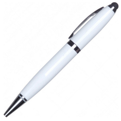 Ручка-стилус 'МеморіПен' 64 Гб металева поворотна Ручка-стилус 'МеморіПен' 64 Гб металева поворотна