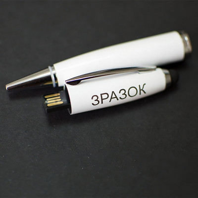 Ручка-стилус 'МеморіПен' 64 Гб металева поворотна Ручка-стилус 'МеморіПен' 64 Гб металева поворотна