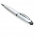 Ручка-стилус 'МеморіПен' 128 Гб металева поворотна