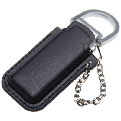 Флеш-память „Престиж“ 128 Гб металл + кожа