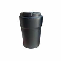 Термокружка 380 мл сталева Line Art Rhodes, вакуумна