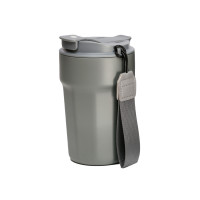 Термокружка 380 мл сталева Line Art Comfy, вакуумна