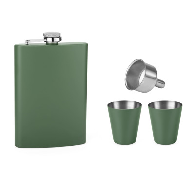 Набір фляга та 2 рюмки Dalmore,TM Discover