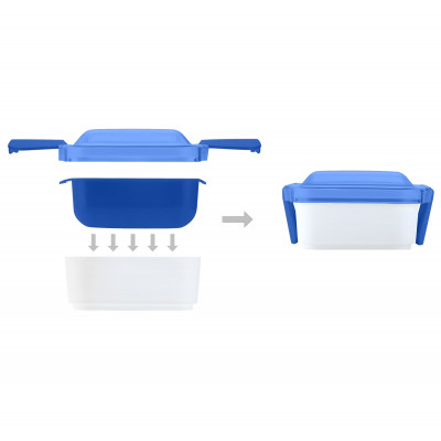 Ланч бокс Leo, TM Discover