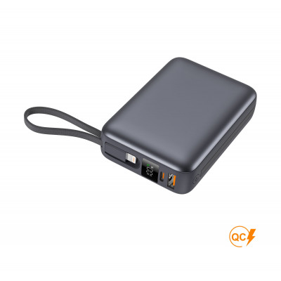 Повербанк Kalve 20000 mAh 22,5W, ТМ TEG