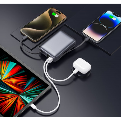 Повербанк Kalve 20000 mAh 22,5W, ТМ TEG