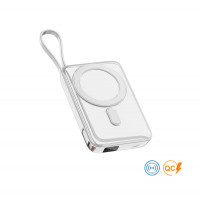 Повербанк Glam 10000 mAh 22,5W, ТМ TEG