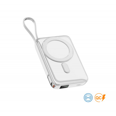 Повербанк Glam 10000 mAh 22,5W, ТМ TEG