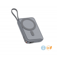 Повербанк Glam 10000 mAh 22,5W, ТМ TEG