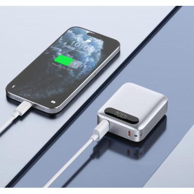 Повербанк Tipo 10000 mAh 22,5W, ТМ TEG Повербанк Tipo 10000 mAh 22,5W, ТМ TEG