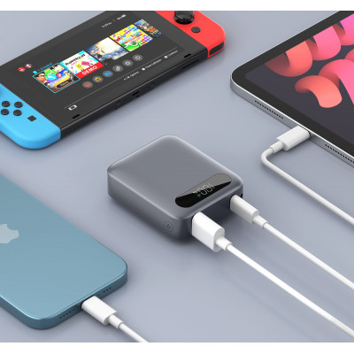 Повербанк Tipo 10000 mAh 22,5W, ТМ TEG