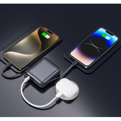 Повербанк Kalve 10000 mAh 22,5W, ТМ TEG