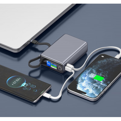 Повербанк Wally 20000 mAh 65W, ТМ TEG Повербанк Wally 20000 mAh 65W, ТМ TEG