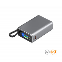 Повербанк Wally 20000 mAh 65W, ТМ TEG