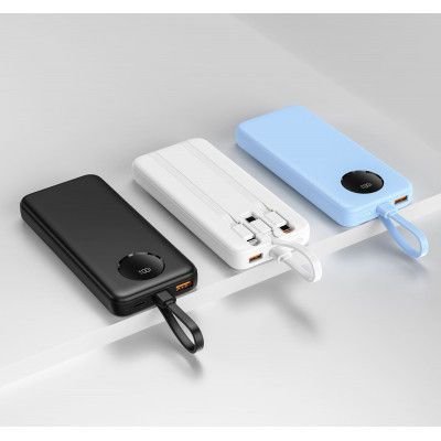 Повербанк Bulo 10000 mAh 22,5W, ТМ TEG Повербанк Bulo 10000 mAh 22,5W, ТМ TEG