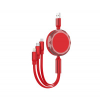 Зарядный кабель 3 в 1  Ruoki, ТМ TEG