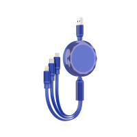 Зарядный кабель 3 в 1  Ruoki, ТМ TEG