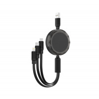 Зарядный кабель 3 в 1  Ruoki, ТМ TEG