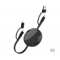 Зарядный кабель 3 в 1  Ving, ТМ TEG