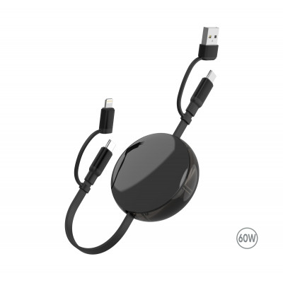 Зарядний кабель 3 в 1 Ving, ТМ TEG