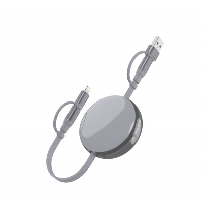 Зарядний кабель 3 в 1 Ving, ТМ TEG