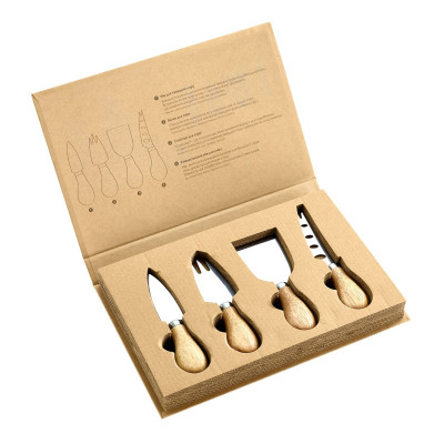 Набір ножів для сиру Edam, TM Casa Mia Набір ножів для сиру Edam, TM Casa Mia