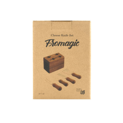 Набір ножів для сиру Fromagic, TM Casa Mia Набір ножів для сиру Fromagic, TM Casa Mia