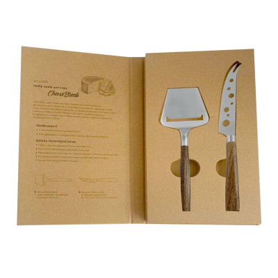 Набір ножів для сиру CheeseBreak, TM Casa Mia