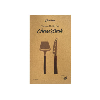 Набір ножів для сиру CheeseBreak, TM Casa Mia