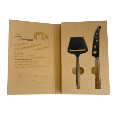 Набір ножів для сиру CheeseBreak, TM Casa Mia Набір ножів для сиру CheeseBreak, TM Casa Mia