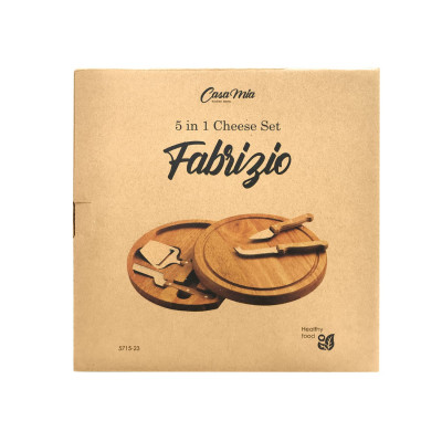 Набір для сиру Fabrizio, TM Casa Mia Набір для сиру Fabrizio, TM Casa Mia
