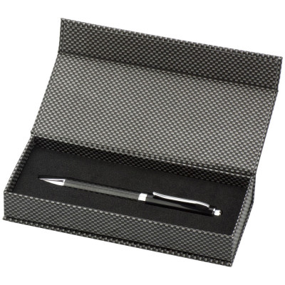 Ручка карбон + латунь 'Lindsey' в футлярі