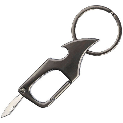 Брелок-мультитул 3-в-1 „Bella“ металлический